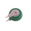 Akumulator Ni-MH 1,2V / 80mAh, 2 pin do druku