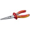 NWS 140-49-VDE-170 VDE Round Nose Pliers 170mm Tool Steel Cutting