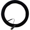 HP Autozubehör 19720 Steering wheel cover Black Ø 38 cm Car Styling Interior