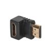 HDMI PRZEJŚCIE GNIAZDO-WTYK KĄTOWE (ZLHDMI GN/WT-KAT)