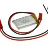 Akumulator; Li-Po; LP602035; 3,7V; 380mAh; 6x20x35mm; Zabezpieczenie PCM; konektor+ gniazdo 2,54*2piny; AKYGA; RoHS