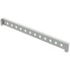 Patch panel pusty RACK 19 1U 12xSC simplex szary