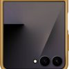 Samsung SAMSUNG Kindsuit Case Z Flip7 Camel Cover Samsung Galaxy Z Flip 7 brązowy Odporny na wstrząsy EF-VF766PAEGWW