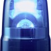 Sygnalizator świetlny Patlite SKH-M1J-B niebieski światło okrągłe 12 V/DC, 24 V/DC