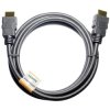 Maxtrack C 215-2 L HDMI Cable Black 2m 4K UHD HDMI-A to HDMI-A Monitor Cable
