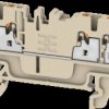 1552740000 Klippon® Connect feed-through terminal, A-series beige