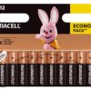 12 x bateria alkaliczna Duracell Basic LR6 AA (blister)