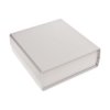 Obudowa plastikowa Kradex Z1J - 197x188x70mm jasna