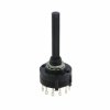 C & K Switches A20615RNZQE Rotary Switch A Series Przełącznik obrotowy 125 V/AC, 125 V/DC 2.5 A Pozycje przełączenia 6 1