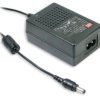 GSM18B05-P1J Zasilacz impulsowy, 5VDC, 3A, Wyj: 5,5/2,1, 15W, 80÷264VAC, 80