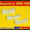 Zestaw rezystorów SMD 0805 x 1720szt. szereg E12