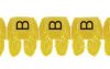 Oznacznik kablowy Legrand Legrand 038331 038331, tworzywo sztuczne, 2.70 do 3.90 mm, 300 szt.