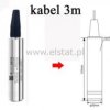 Sonda poziomu hydrostatyczna; 2m; 0-10V; kabel 3m