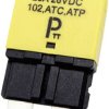 PARTS PTT Circuit Breaker Standard, type 3, Manual Reset, 20A C001-102-0095 Wyłącznik instalacyjny 20 A żółty 1 szt.