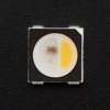 NeoPixel RGBW LEDs w/ Integrated Driver Chip - Warm White (~3000K - Black Casing - 10 Pack) [Discontinued]