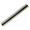 PINY WTYK 2x40 PIN KĄTOWY GOLDPIN do druku 2,54mm