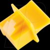 BS08-01024-10 RJ45 dust cover, VE10, yellow