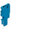 WAGO 769-501/000-006 1-conductor Base Module & End Plate 1-pole Blue