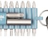 Bity Makita P-81175 1 zest. wewnętrzny sześciokąt (TX), krzyżakowy Pozidriv, krzyżakowy Phillips, wewnętrzny sześciokąt