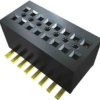 Samtec Gniazdo PCB CLE 40 -pinowe 2-rzędowe raster: 0.8 mm Powierzchnia Płytka-płytka Lutowie Pionowy