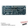 Prędkościomierz GPS z wyświetlaczem LCD - PCB i mikroprocesor do projektu AVT 5123