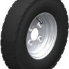 Blickle 53850 Rad-Luftreifen PA 412/4 Koło kołnierzowe Średnica koła: 400 mm Maksymalne obciążenie: 350 kg 1 szt.