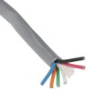 Kabel do transmisji danych 0.35 mm² 6 -rdzeniowy Nieekranowany 22 AWG AWG LSZH 300 V Sterowanie