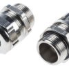 ABB Dławik kabla gwint M25 Mosiądz niklowany Metaliczny min. średnica kabla 6 mm max. średnica kabla 11 mm 135 °C IP68