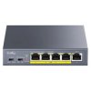 GS1005P Switch PoE 5 portów CUDY