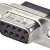 FCI D-SUB 865625SLTLF Listwa żeńska D-Sub 180 ° Ilość styków: 25 1 szt.