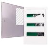 Rozdzielnica modułowa 3x12 podtynkowa IP40 drzwi białe pełne Mini Pragma MIP22312