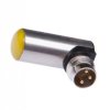Czujnik magnetyczny cylinder okrągły 9 mm 22 mm dł 10-30V DC PNP NO złacze M8 3-pinowe IP67 MZR90185