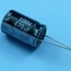 470uF/100V 100SZT 16x25 105° LEA!ELKO