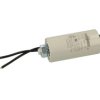 Kondensator; silnikowy (rozruchowy); 1,5uF; 450V AC; fi 30x57mm; z przewodami; śruba z nakrętką; Shenge; RoHS