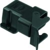 Surface mount housing, size Han-Compact, PC, longitudinal bow locking, IP65, 09120080902