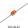 MTZJ22B-T2 Zener diode - JVC