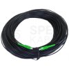 Patchcord światłowodowy FO SM 1J SC/APC-SC/APC simplex 9/125 G.657.A2 zewnętrzny DROP bezhalogenowy LSOH 30m