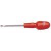 Draper 19830 5mm x 75mm Plain Slot Flared Tip Cabinet Pattern Screwdriver