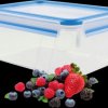 508546 EMSA CLIP & CLOSE food storage container blue 3.7 l