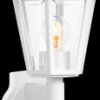 104685500 Wall light, 60 W, white, E27