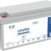 AKUMULATOR VOLT POLSKA LITOWO-ŻELAZOWO-FOSFORANOWY LiFePO4 12,8V 200Ah 200A