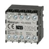Mikrostycznik 4P, 24 V AC, 4 A, 3NO+1NC, K0-04D31 24