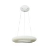 Lampa Wisząca Led 38W 3900Lm Biała Ściemniana Okrągła 213959