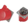Gniazdo izolacyjne tablicowe 16A/400V IP44 3P+Z 154 TAREL
