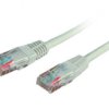 Kabel krosowy EmiterNet UTP kat.5E PVC 0,5 m szary, EM/PC-UTP5EPVC-0.5M