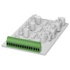 Phoenix Contact 1711026 PCB Screw Terminal Block 5.0mm 24A Green