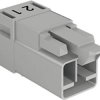 WAGO 890-812/011-000 Złącze męskie sieciowe WINSTA MINI złącze męskie do wbudowania poziomego Łączna ilość styków: 2 16