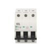 Wyłącznik Nadprądowy 3P B 63A 6Ka Ac Kmb6-B63/3 Vde 23170