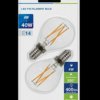 Żarówka Dekoracyjna LED FILAMENT VT-2184 4W E14 P45 2700K 400lm A+ 300st. 7366