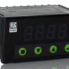 Wskaźnik procesu Prąd, Napięcie RS PRO Wyświetlacz 7-segmentowy
